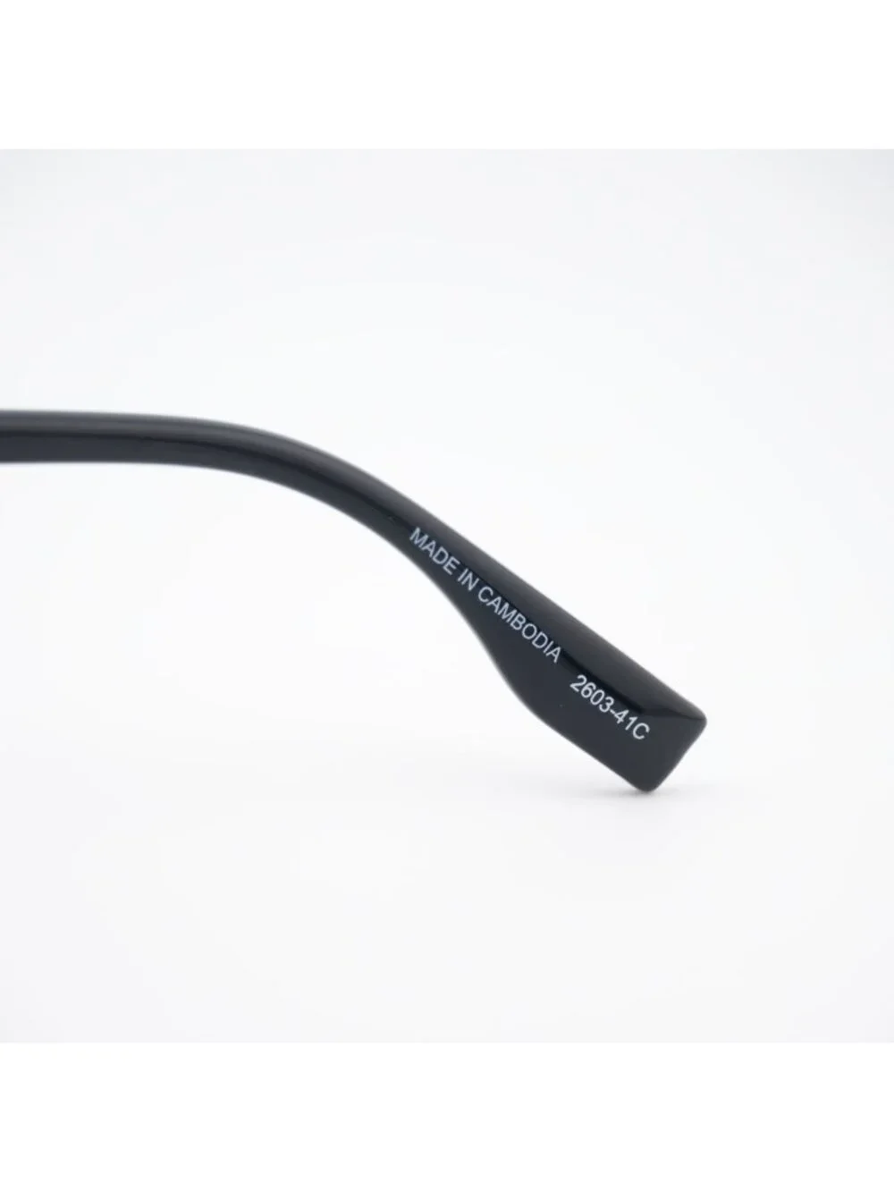 Karl Lagerfeld KL6177 001 Eyeglasses Black 47mm Round Frame